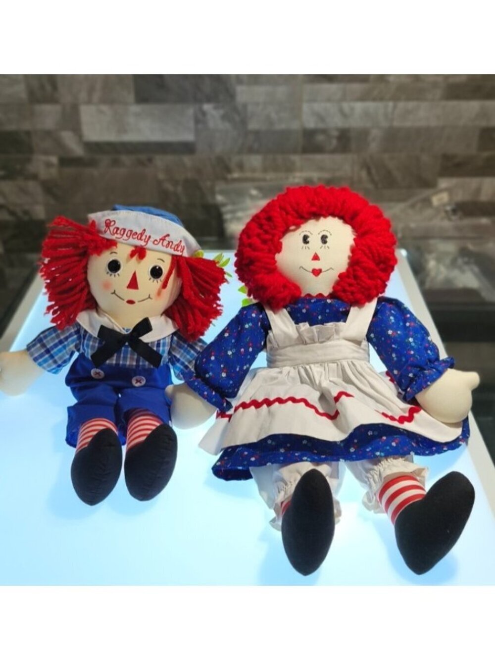 Raggedy Ann & Andy Style o Raggedy Ann & Andy Cloth Doll Set